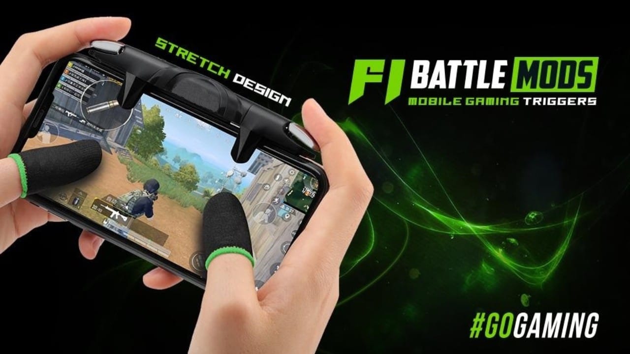 GROFL S-6 Pubg Mobile Trigger