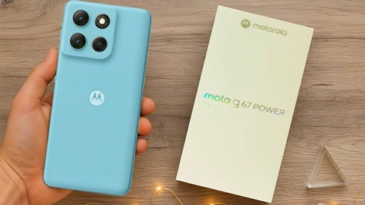 Motorola Moto G67 Power 5G – Monster Battery King