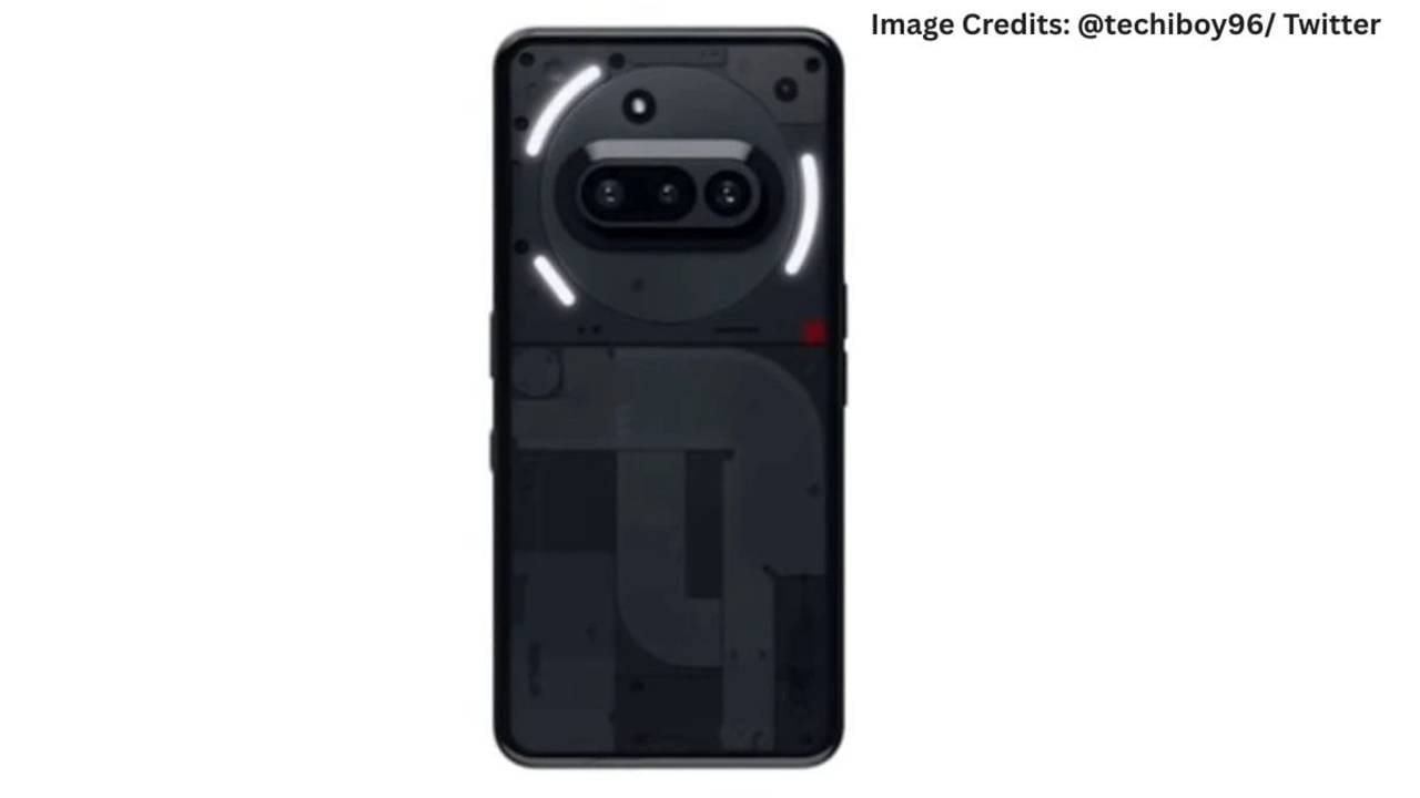 Nothing Phone 3a Lite – Unique Design & Clean Software