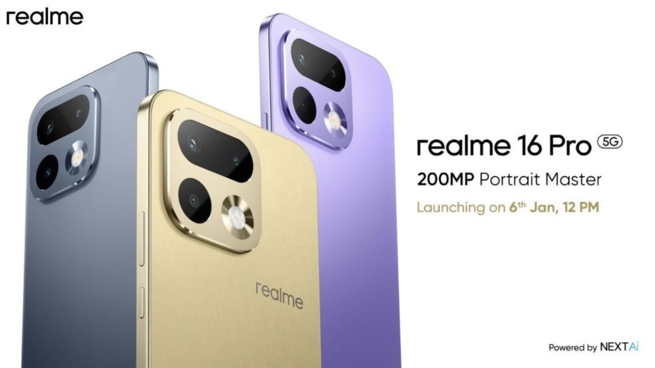 Realme 16 Pro