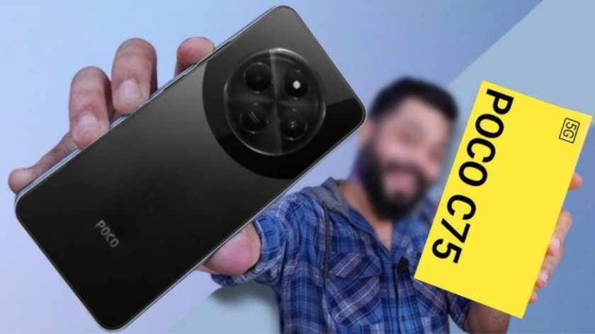 POCO C75 5G — ₹8,499 में Snapdragon का दम