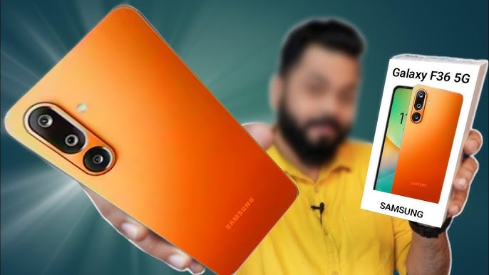Samsung Galaxy F36 5G