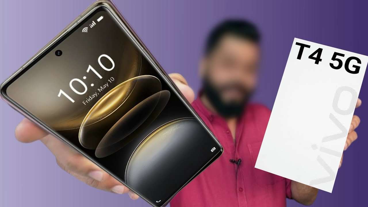 Vivo T4 5G - video calls