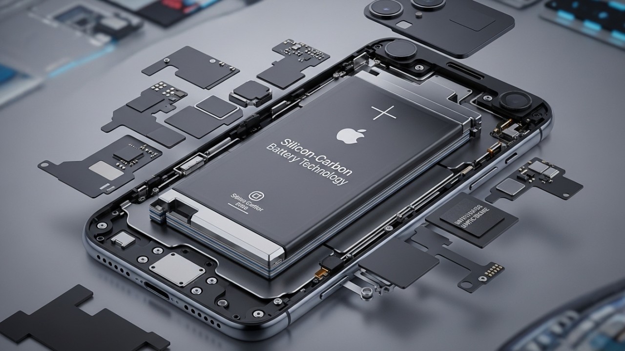 सिलिकॉन कार्बन बैटरी टेक्नोलॉजी