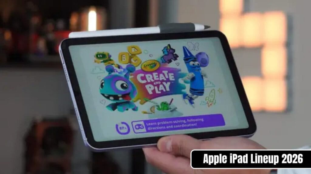 Apple iPad Lineup 2026