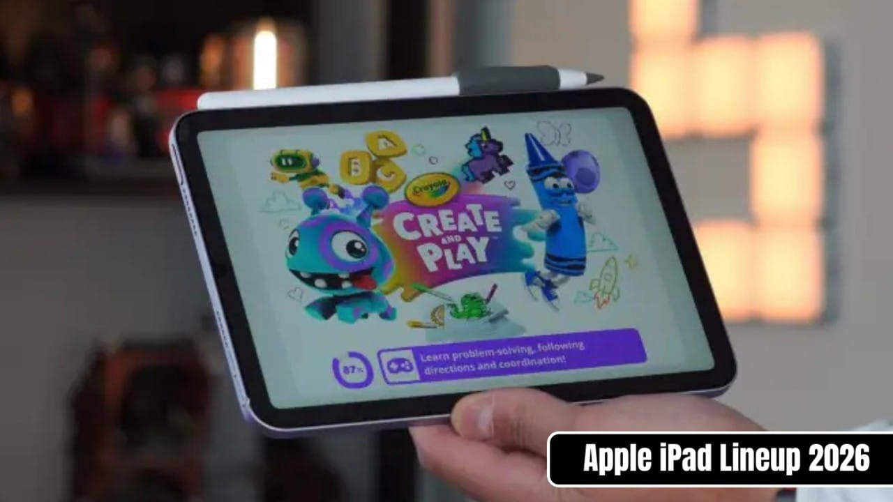 Apple iPad Lineup 2026