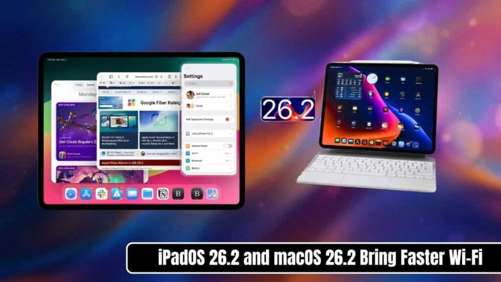 Apple iPadOS 26.2 और macOS 26.2