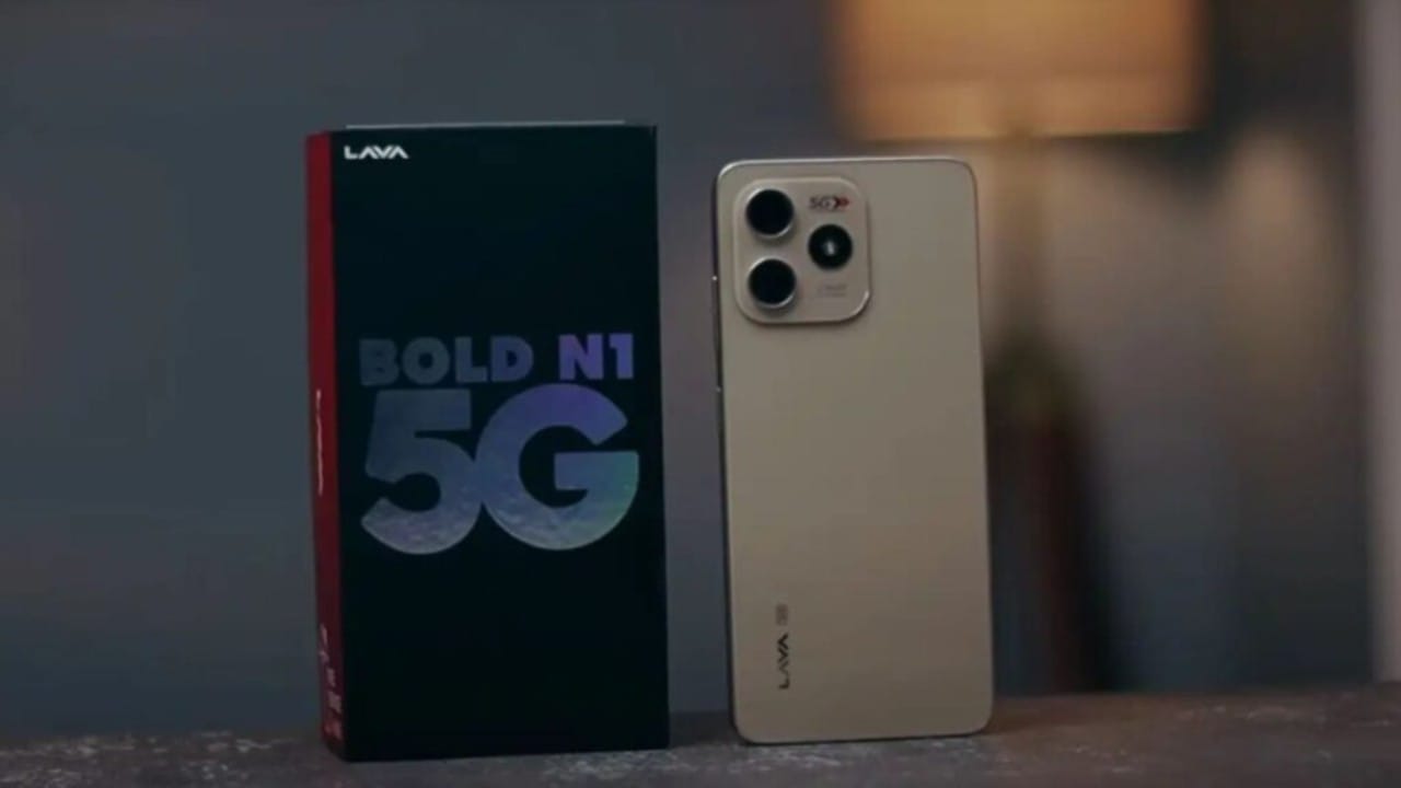 Lava Phone With 5,000mAh Battery Available