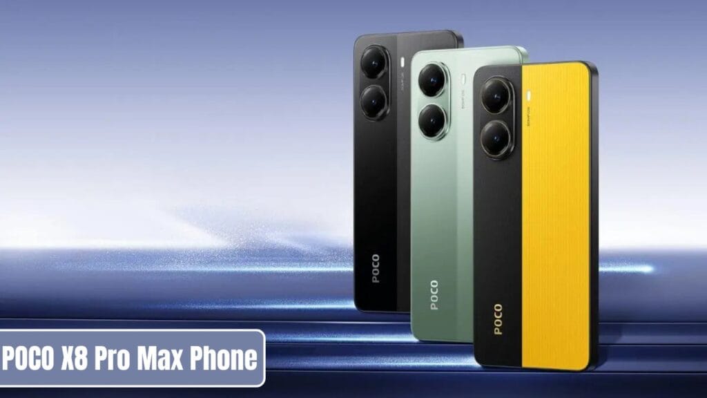POCO X8 Pro Max Launch India