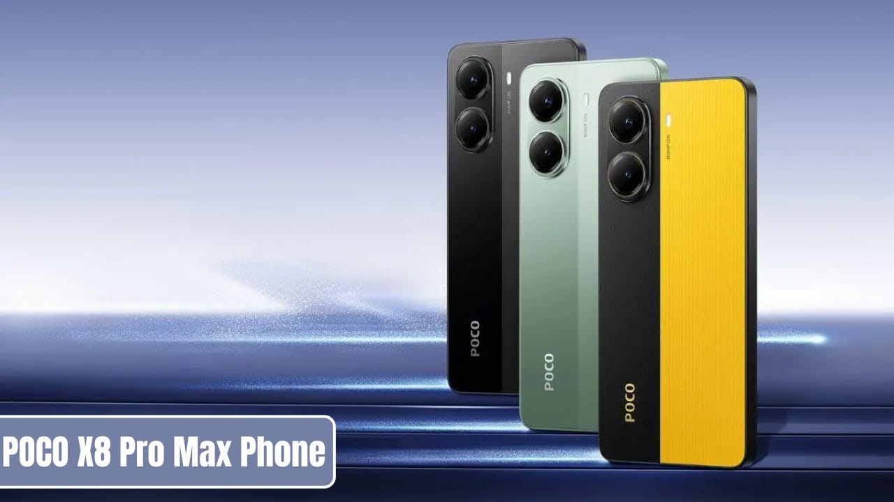 POCO X8 Pro Max Launch India