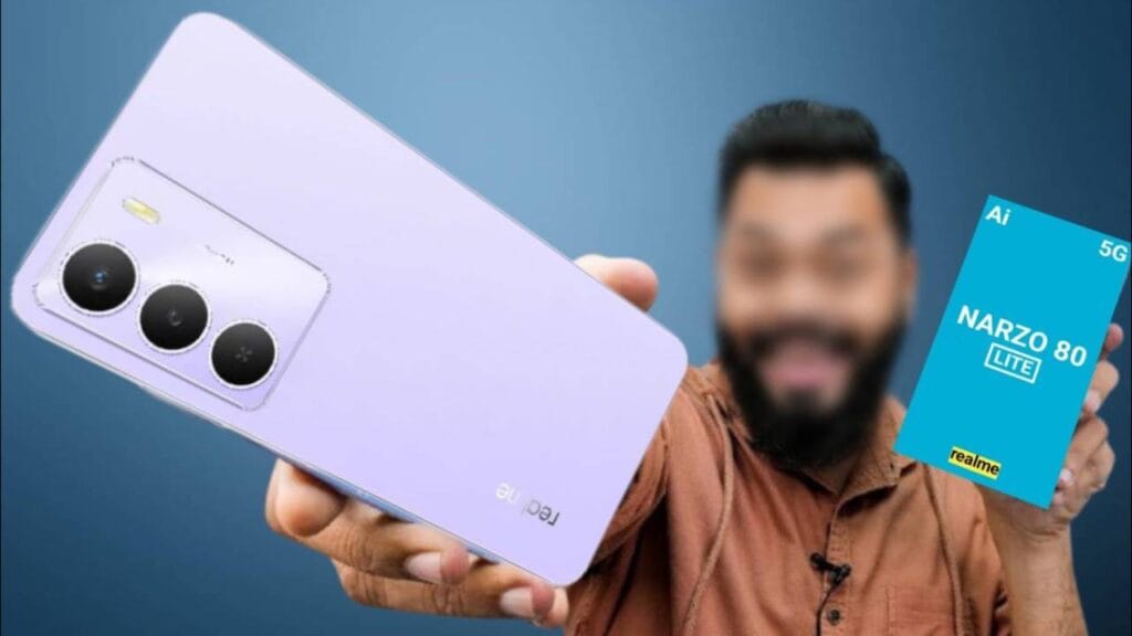 Realme Narzo 80 Lite 5G