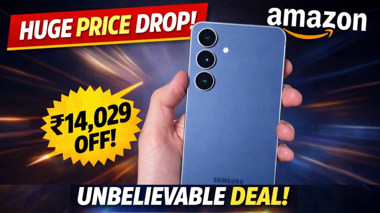 Samsung Galaxy S25 5G पर ₹14,029 की बड़ी कीमत कटौती