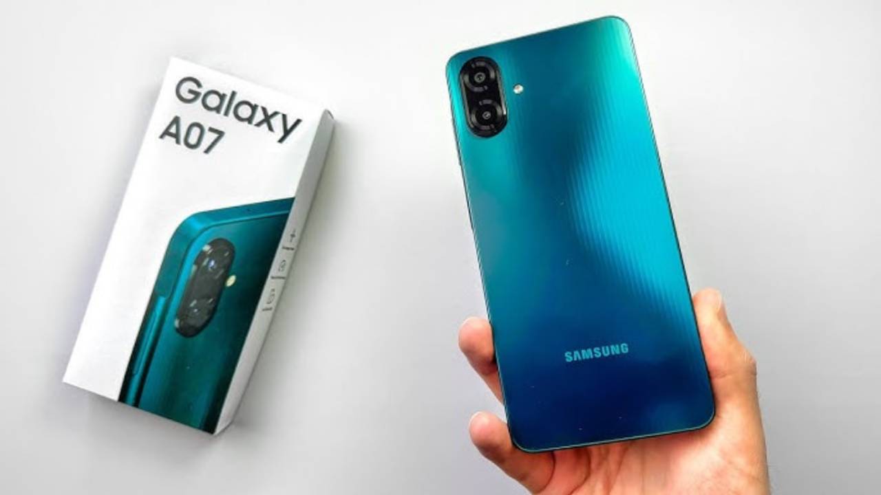 Samsung Galaxy A07 5G India Launch