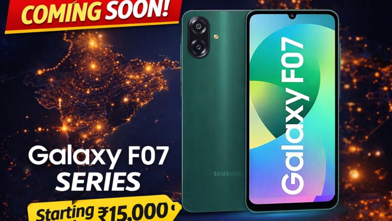 Samsung Galaxy F70 Series जल्द भारत में launch
