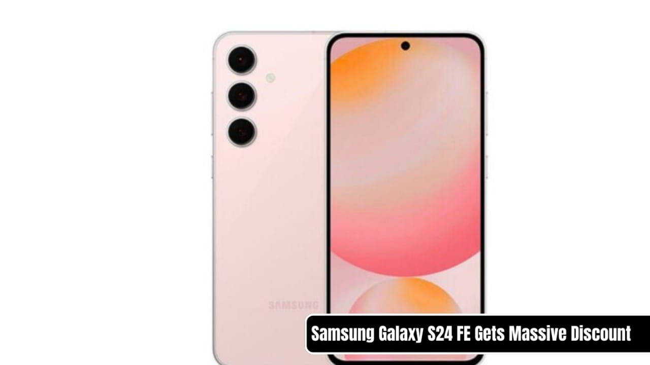 Samsung Galaxy S24 FE पर Amazon