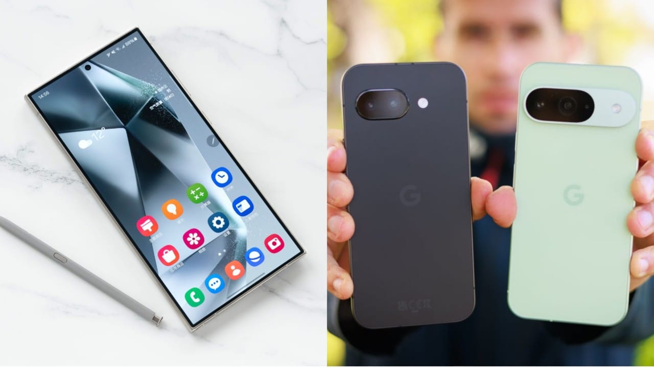 Top 6 5G Phones Under ₹40,000