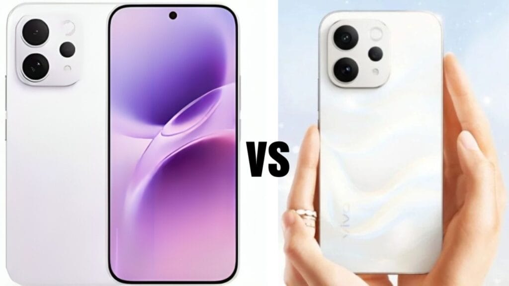 Vivo V70 vs Vivo V70 Elite