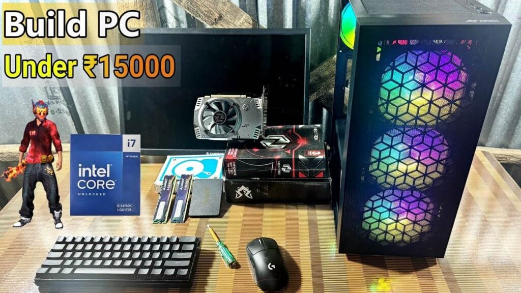 ₹15000 के अंदर भारत में बेस्ट Gaming PC 2026