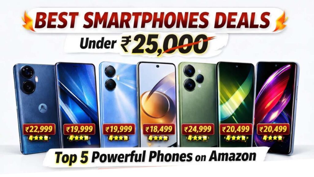 Best 5 Powerful Smartphones पर Discount