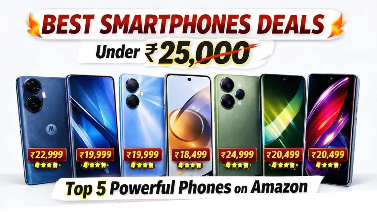 Best 5 Powerful Smartphones पर Discount