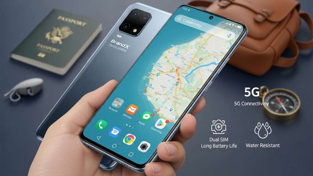 Best 5G phone for travelers under Rs 25,000