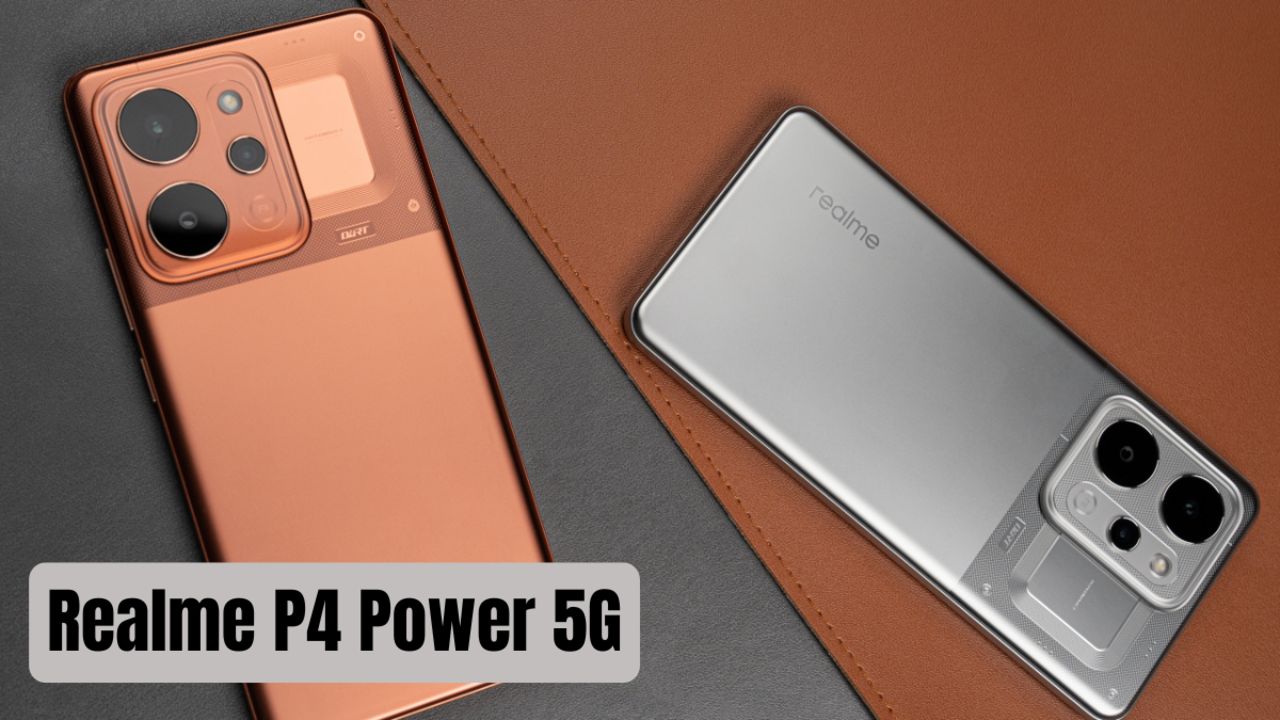 Realme P4 Power 5G 10001mAh बैटरी वाला धाकड़ फोन अब Flipkart पर सिर्फ ₹25,999 में