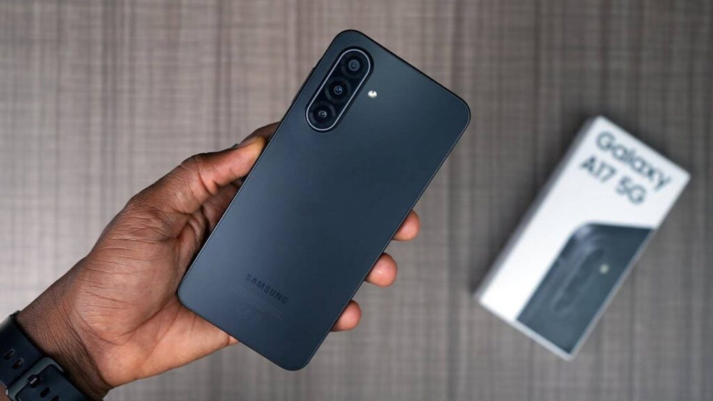 Samsung Galaxy A17 5G Phone Available