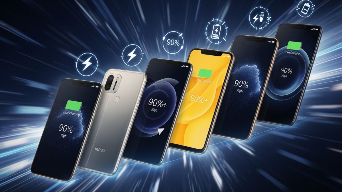 Top 5 Fast Charging और long battery backup phone
