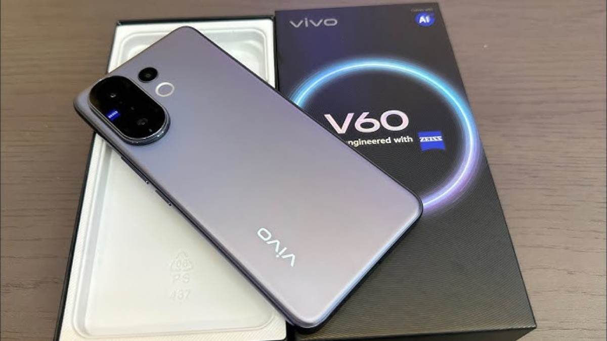 Vivo V60 5G पर Flipkart दे रहा है ₹3,000 बैंक डिस्काउंट! V70 Series लॉन्च से पहले मिल रहा है शानदार मौका
