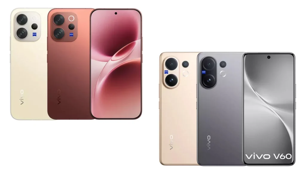 Vivo V70 vs Vivo V60