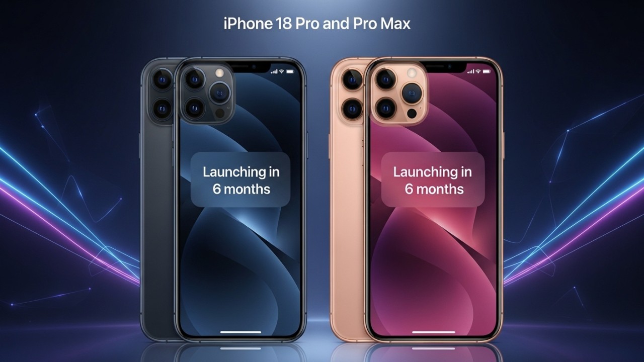 iPhone 18 Pro और Pro Max 6 महीने में होगी लॉन्चिंग